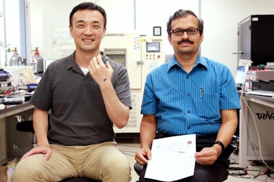 The Perfect Angle for E-Skin Energy Storage