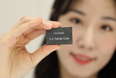 LG Innotek Develops High-Efficiency Magnetic Material