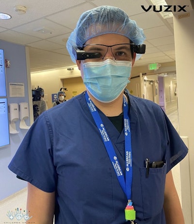 Medical and Surgical Education Through the Use of AR Smart Glasses