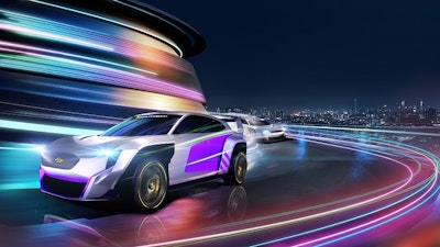 SuperCharge - New Road-Car Based Global Electric Motorsport Series
