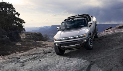 The World's First All-Electric Supertruck - Hummer EV