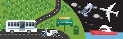 Join the IDTechEx Webinar on Electric Vehicles: Land, Sea and Air