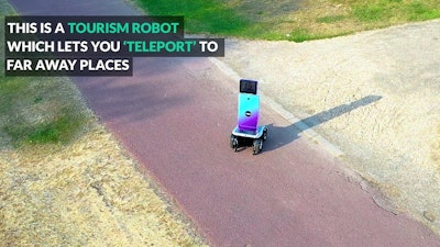 Challau Lets People 'Teleport' to Virtually Visit Places