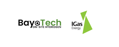 BayoTech and IGas Team Up for Hydrogen Development