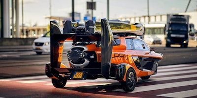 World's First Flying Car Hits the Road