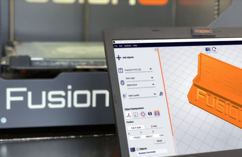 Fusion3 Introduces REACTOR 3D Printing Software