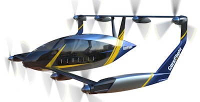 Aeromedical Applications for Advanced Electric Flying Vehicles