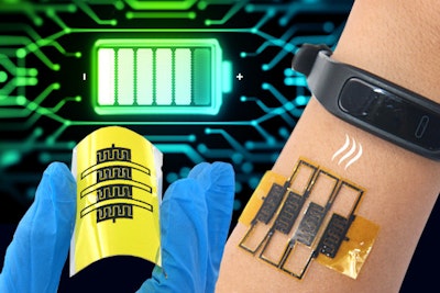 Stretchable Micro-Supercapacitors to Self-Power Wearable Devices