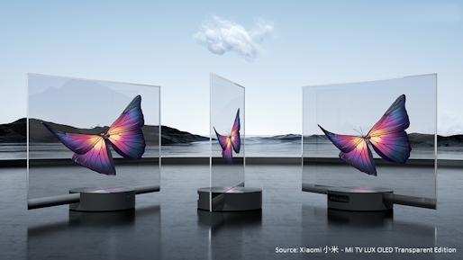 Transparent Electronics on High Drive to $20 Billion