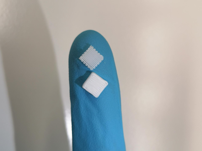 New Combined Process for 3D Printing