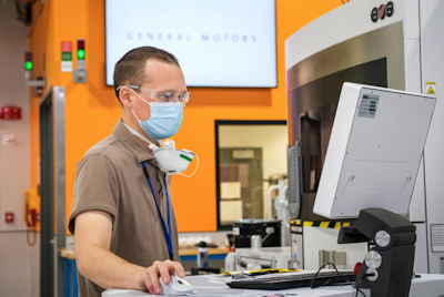 GM Opens New 3D Printing Facility