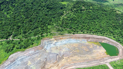 Solar and Battery Installation at Mozambique Mine