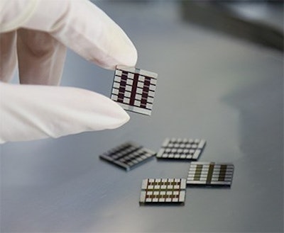 Perovskite Solar Cells Turn Up the Heat