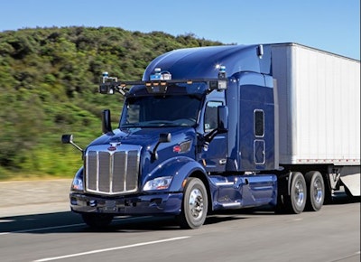 Strategic Partnership to Develop Autonomous Trucks