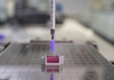 Scientists use Novel Ink to 3D Print 'Bone' with Living Cells