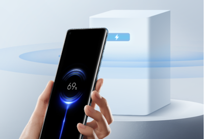 No Cables or Charging Stands with New Wireless Charging Technology