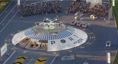 World First Electric Urban Air Port Secures UK Government Backing