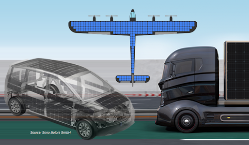 Los vehĂculos solares llegan a lo grande