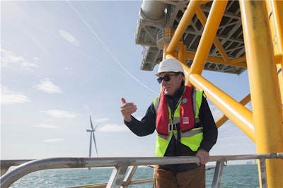 Industrial Scale Floating Offshore Wind Farm for Spain