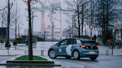 Volkswagen Begins Electric Car Sharing in Hamburg