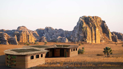 World's First 3D Printed School for Madagascar