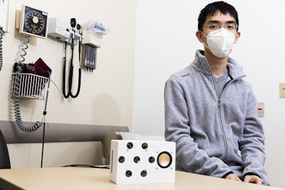 Contactless Monitoring of Heart Rhythm Using Smart Speakers