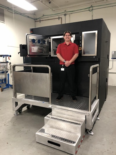 VELO3D Selected for Aftermarket Part Solutions for Gas Turbines