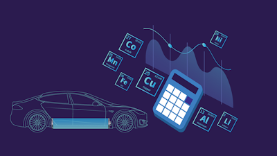 Cell and Pack Material Trends for EV Batteries & How to Forecast Them