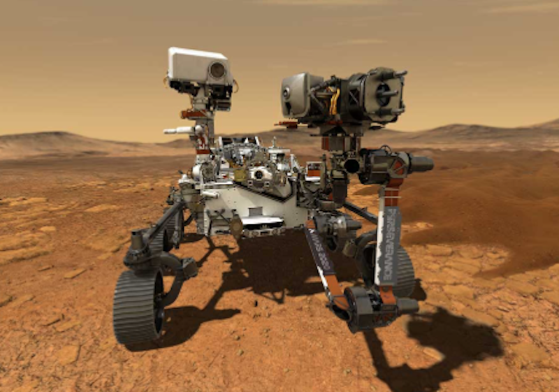 3D Printed Porous Carbon Aerogels for Space Exploration