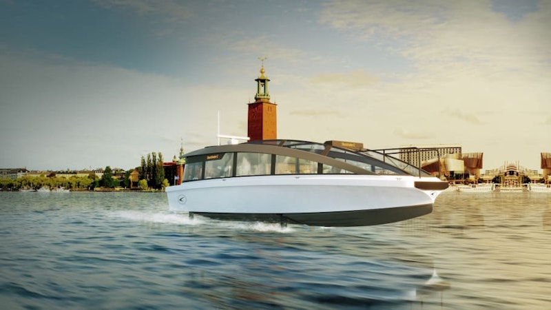 Fastest All-Electric Passenger Ship to Launch in Stockholm