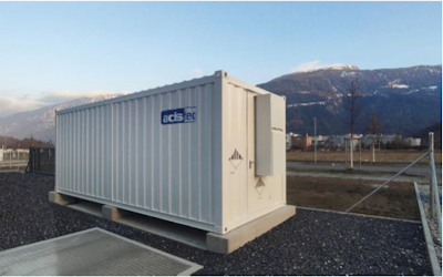 ADS-TEC Large Scale Storages Stabilise Swiss Power Grid