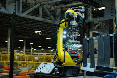 Amazon's Robot Arms Break Ground in Safety, Technology