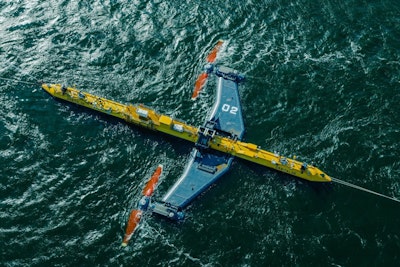 Orbital Marine Power Launches O2 "World's Most Powerful Tidal Turbine"