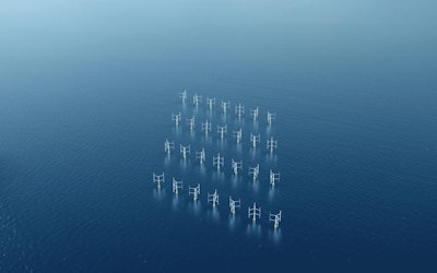 Vertical Turbines Could be the Future for Wind Farms