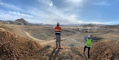 Solar Battery Hybrid Power Plant for Egypt's Largest Gold Mine