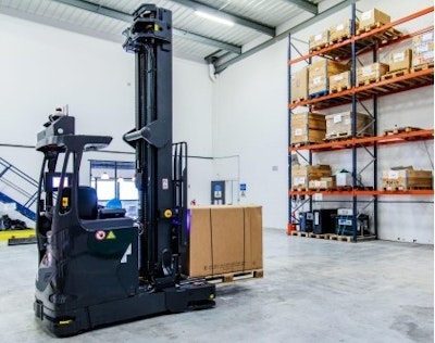 Balyo Selects Ouster's Digital Lidar for Its Robotic Forklifts