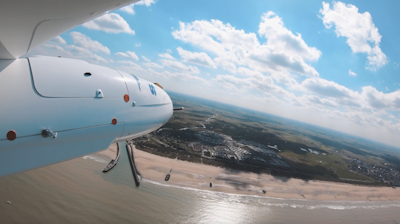 Drones Carry Out High-Precision Radiation Monitoring