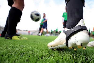 Foot-Mounted Wearable Accepted into FIFA's Innovation Programme