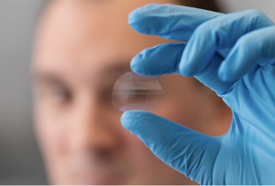 Organic, Printable Device Could Restore Sight to the Blind