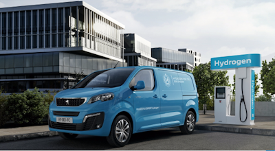 PEUGEOT e-EXPERT Hydrogen in Series Production