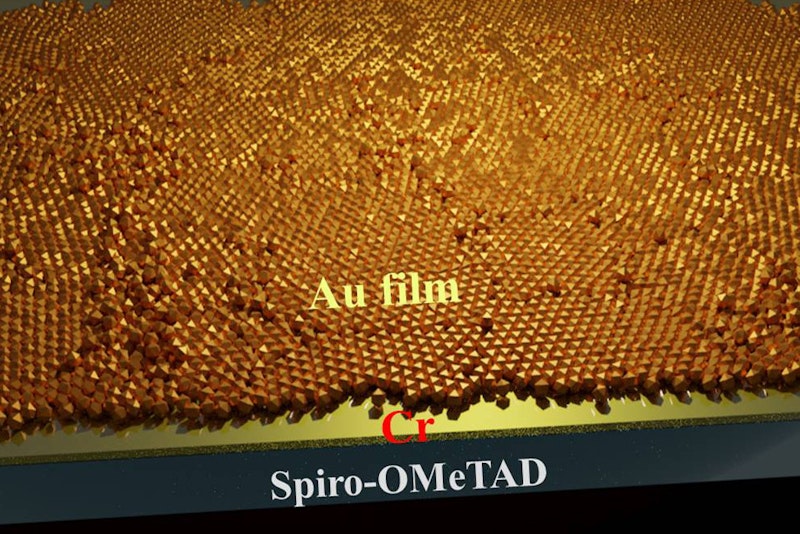 Transparent Electrode Boosts Solar Cell Efficiency