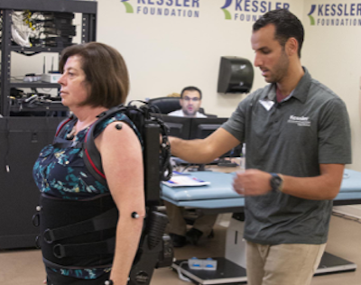 Exoskeleton Therapy Improves Mobility, Cognition for People with MS