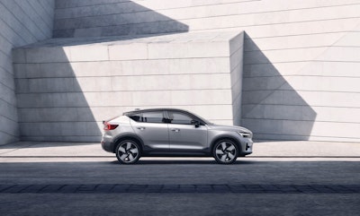 Volvo Cars Opens Orders for New, Pure Electric C40 Recharge