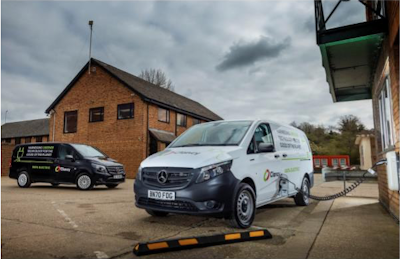 Clancy Receives Zero-Emission Mercedes-Benz eVito Vans