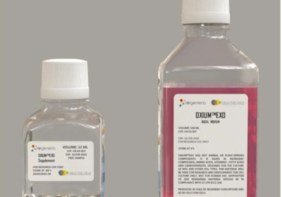 Specialized Culture Medium Helps Downsizing Cell Therapy to Nano-Scale