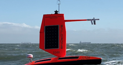 Ocean Drones Brave Hurricanes to Make Coastal Communities Safer