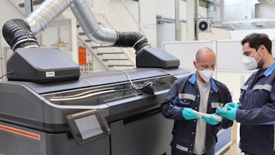 Volkswagen Plans to Use New 3D Printing Process in Vehicle Production