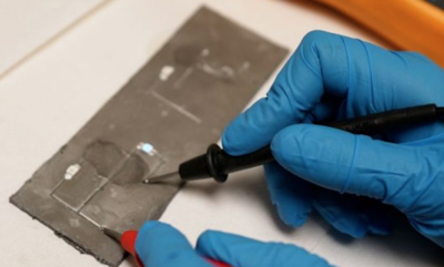 New Soft Electronics Don't Break Even When Punctured