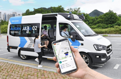 Hyundai Motor to Pilot Autonomous Demand-Responsive 'RoboShuttle'