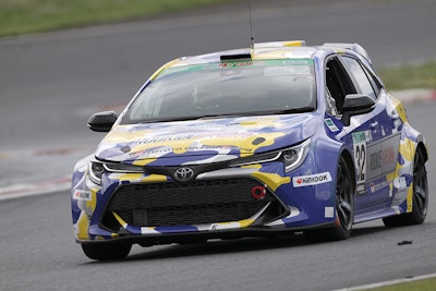 Hydrogen Engine-Equipped Corolla to Enter Super Taikyu Race